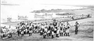 八國聯軍在天津登入