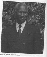 阿卜杜&middot;迪烏夫總統