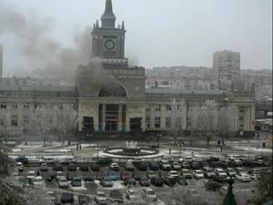 俄羅斯遭遇恐怖攻擊的火車站