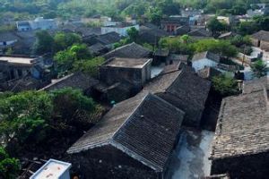 海南火山古村落 海南火山古村落