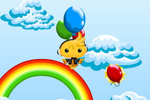 可愛飛天小怪 可愛飛天小怪