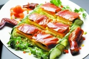 香芒片皮雞 香芒片皮雞