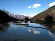 長白山下的河流