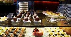 君鴻酒店柏麗廳自助午餐