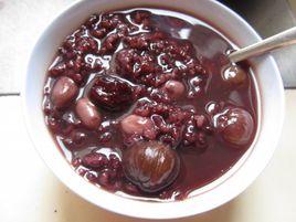 桂圓紅棗黑米粥 桂圓紅棗黑米粥