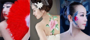 化妝師藍傑作品