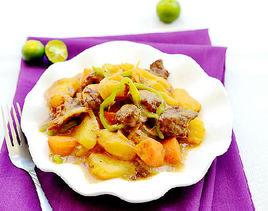 泰式紅咖喱牛肉 泰式紅咖喱牛肉