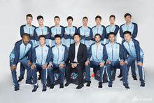 全明星北方男排隊員