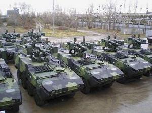 奧地利潘德II輪式裝甲車