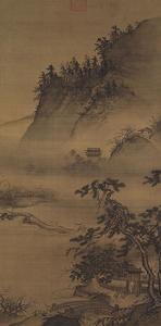 戴進春遊晚歸圖