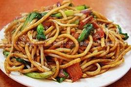 牛骨髓炒麵 牛骨髓炒麵