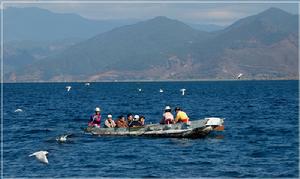 川滇瀘沽湖