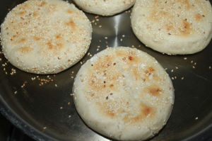 張嘴燒餅 張嘴燒餅