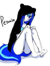 P站 Petunia擬人化