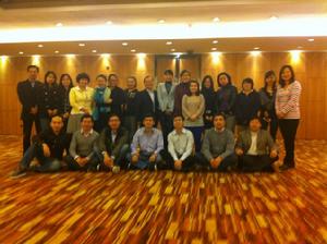 新聞周刊全體學員培訓合影(北京)