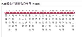 景德鎮公交K35路 景德鎮公交K35路