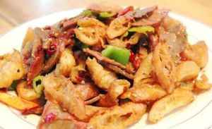 老油條炒牛肉 老油條炒牛肉