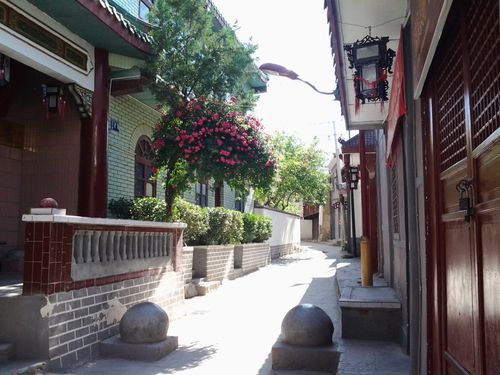 老街--紅色政權所在地