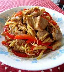 茭白炒肉 茭白炒肉