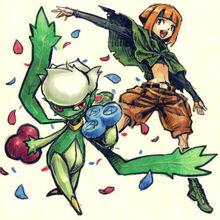 羅絲雷朵和訓練家