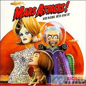 《火星人進攻地球》