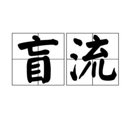 盲流[漢語辭彙]