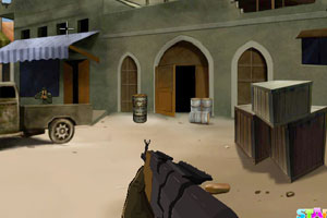 激烈的槍戰 激烈的槍戰