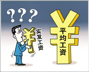 社會平均工資 社會平均工資