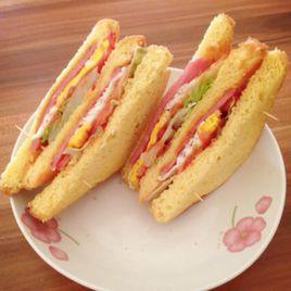 雞蛋三明治 雞蛋三明治