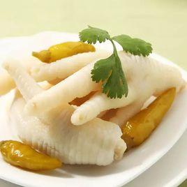 秘制泡椒雞爪 秘制泡椒雞爪