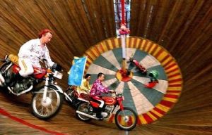 蔡氏飛車走壁 蔡氏飛車走壁