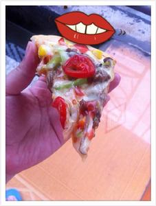 自製烤肉披薩6寸