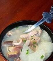 山藥芥蘭豬肚煲 山藥芥蘭豬肚煲