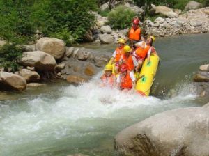 李家坑漂流 李家坑漂流