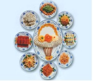 花籃拼盤 花籃拼盤