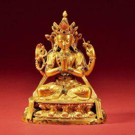 金銅佛造像 金銅佛造像