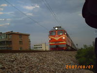 陽泉曲火車站 陽泉曲火車站