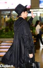 朴海鎮機場街拍