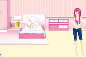 粉紅臥室3 粉紅臥室3