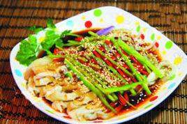 麻油拌茄子 麻油拌茄子