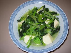 芹菜豆腐