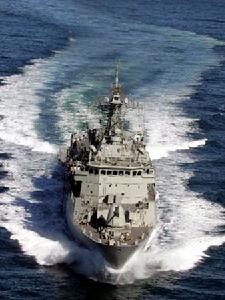 中澳海軍黃海聯演