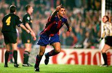 赫里斯托·斯托伊奇科夫球場英姿