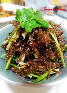 涼拌香辣牛肉絲 涼拌香辣牛肉絲