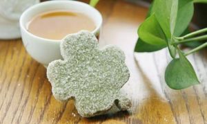 抹茶葉形餅 抹茶葉形餅