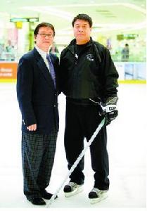 吳克強[職業冰球球員/教練]