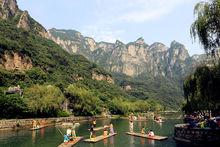 紅石峽[焦作市修武縣雲台山景點]