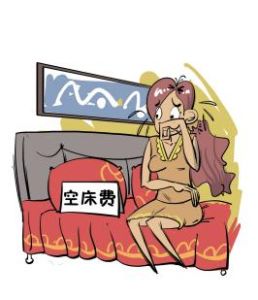 空床費