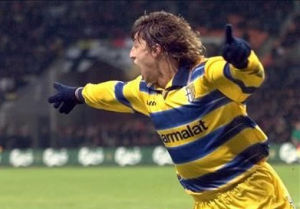 克雷斯波——帕爾馬球隊歷史最佳射手。