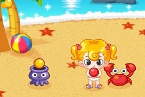 小美海邊保衛戰